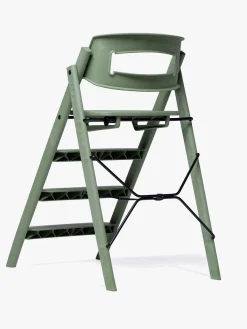 KAOS Højstole & Tilbehør-Klapp Højstol Recycled, Mineral Green