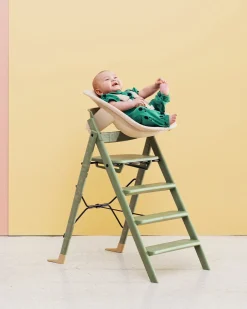 KAOS Højstole & Tilbehør-Klapp Højstol Recycled, Mineral Green