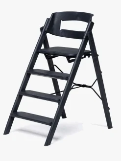 Højstole & Tilbehør|KAOS Klapp Højstol Recycled inkl. Beskyttelsesbøjle & Bakke, Charcoal Black/Mineral Green