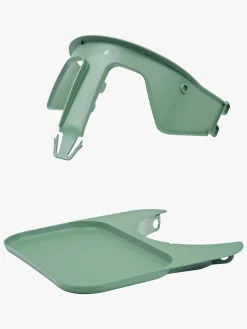 KAOS Højstole & Tilbehør-Klapp Højstol Recycled inkl. Beskyttelsesbøjle & Bakke, Swedish Blue/Mineral Green