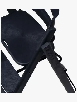 Højstole & Tilbehør|KAOS Klapp Højstol Recycled, Charcoal Black Sort