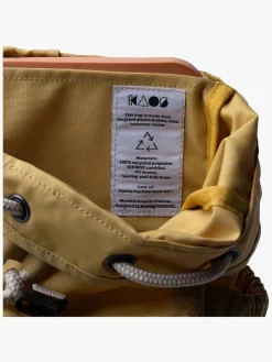 Tasker|KAOS Mini-Ransel Rygsæk, Misted Yellow Gul