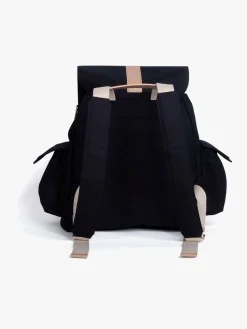 Pusletasker|KAOS Ransel Pusletaske, Black/Natural Sort