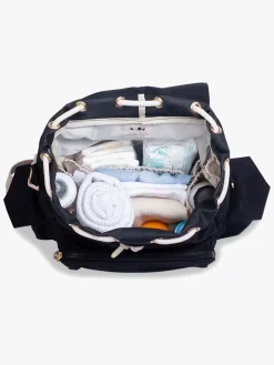 Pusletasker|KAOS Ransel Pusletaske, Black/Natural Sort