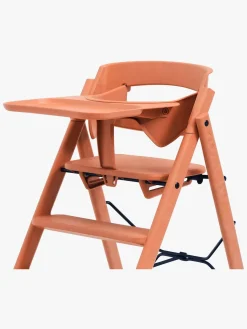 KAOS Højstole & Tilbehør-Sikkerhedsbøjle & Bakke, Terracotta Pink