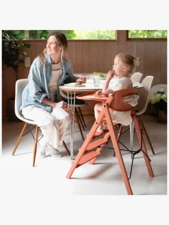 KAOS Højstole & Tilbehør-Sikkerhedsbøjle & Bakke, Terracotta Pink