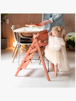 KAOS Højstole & Tilbehør-Sikkerhedsbøjle & Bakke, Terracotta Pink