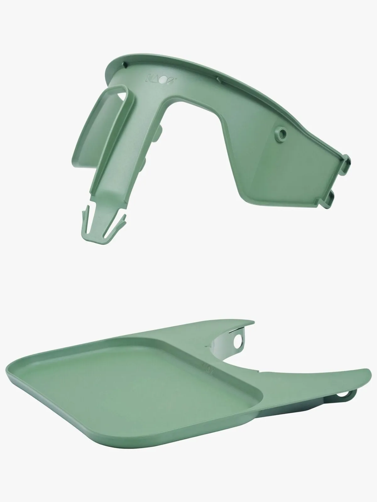 KAOS Højstole & Tilbehør-Sikkerhedsbøjle & Bakke, Mineral Green