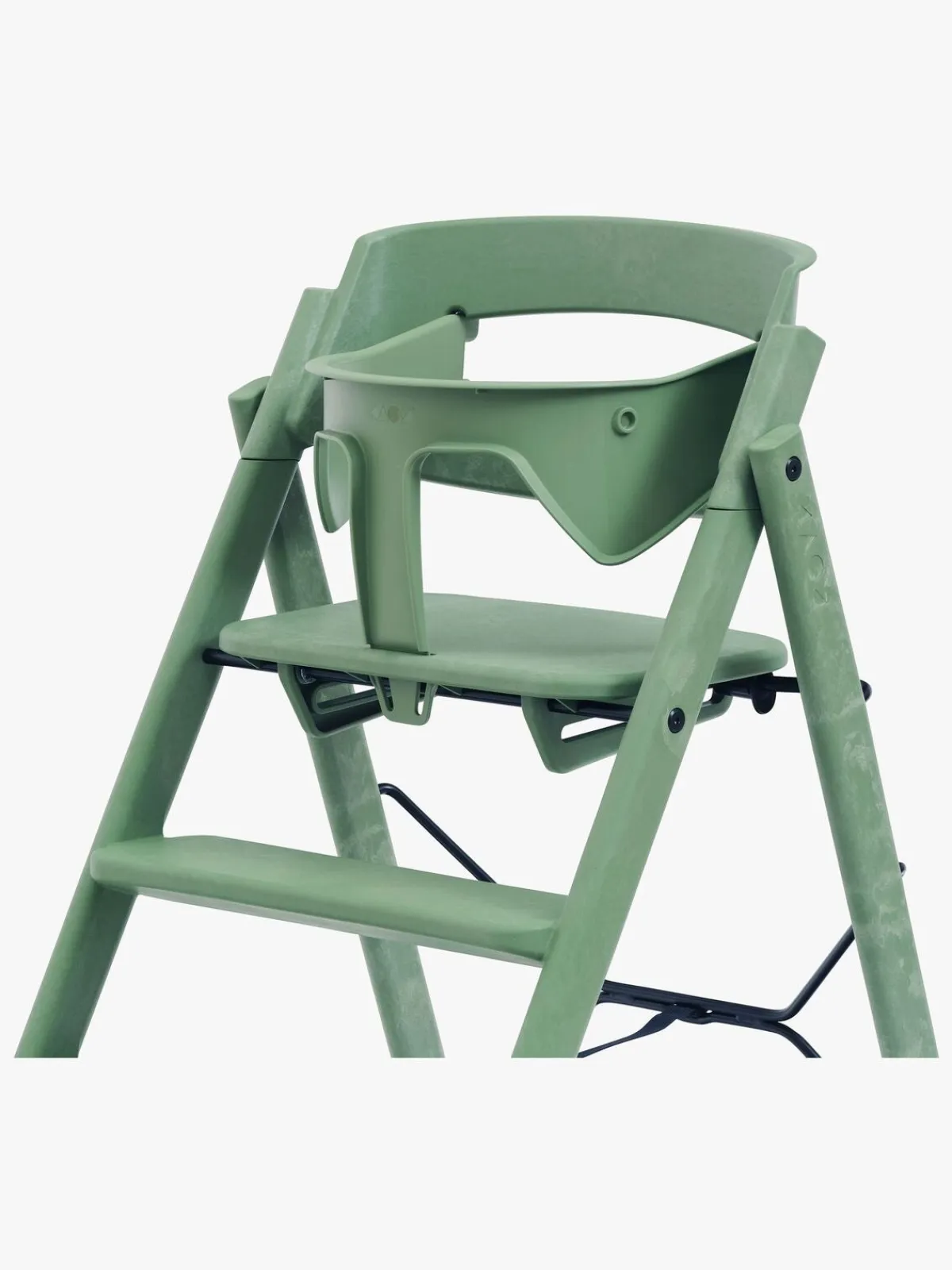 KAOS Højstole & Tilbehør-Sikkerhedsbøjle & Bakke, Mineral Green
