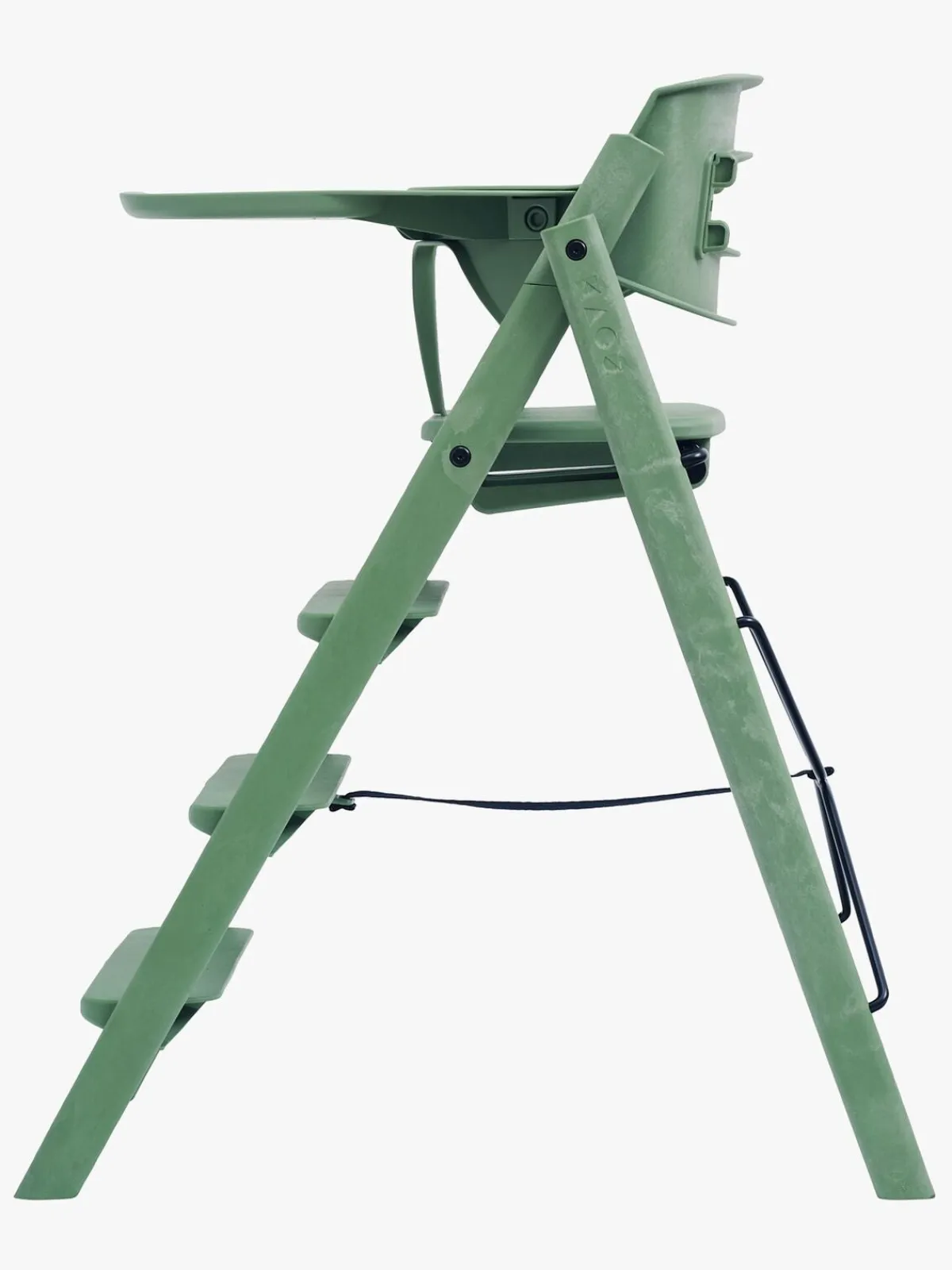 KAOS Højstole & Tilbehør-Sikkerhedsbøjle & Bakke, Mineral Green