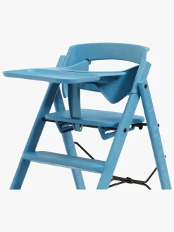 KAOS Højstole & Tilbehør-Sikkerhedsbøjle & Bakke, Swedish Blue