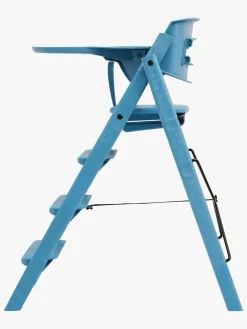 KAOS Højstole & Tilbehør-Sikkerhedsbøjle & Bakke, Swedish Blue