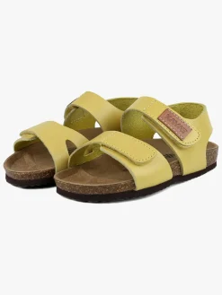 Børn Kavat Sandaler & Klipklapper-Bomhus Sandaler, Bright Yellow