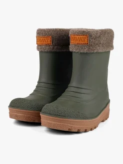 Gummistøvler|Kavat Gimo WP Forede Gummistøvler, Forest Night