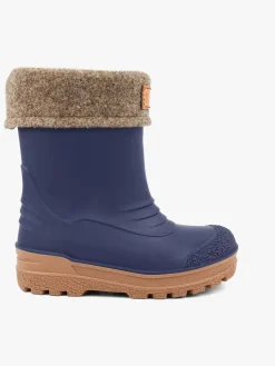 Børn Kavat Gummistøvler-Gimo WP Forede Gummistøvler, Blå