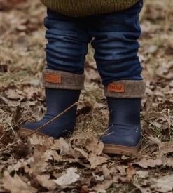 Børn Kavat Gummistøvler-Gimo WP Forede Gummistøvler, Blå