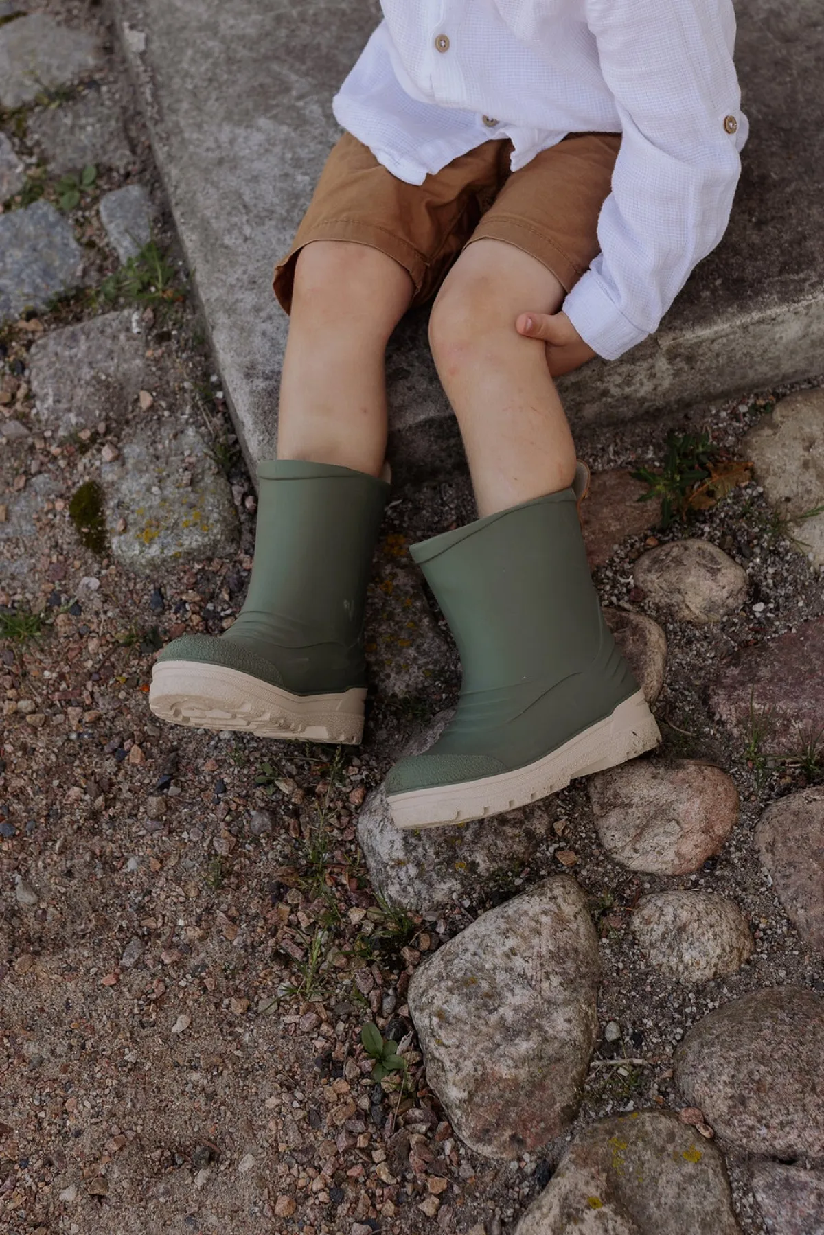 Gummistøvler|Kavat Grytgöl Gummistøvler, Olive