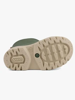 Gummistøvler|Kavat Grytgöl Gummistøvler, Olive