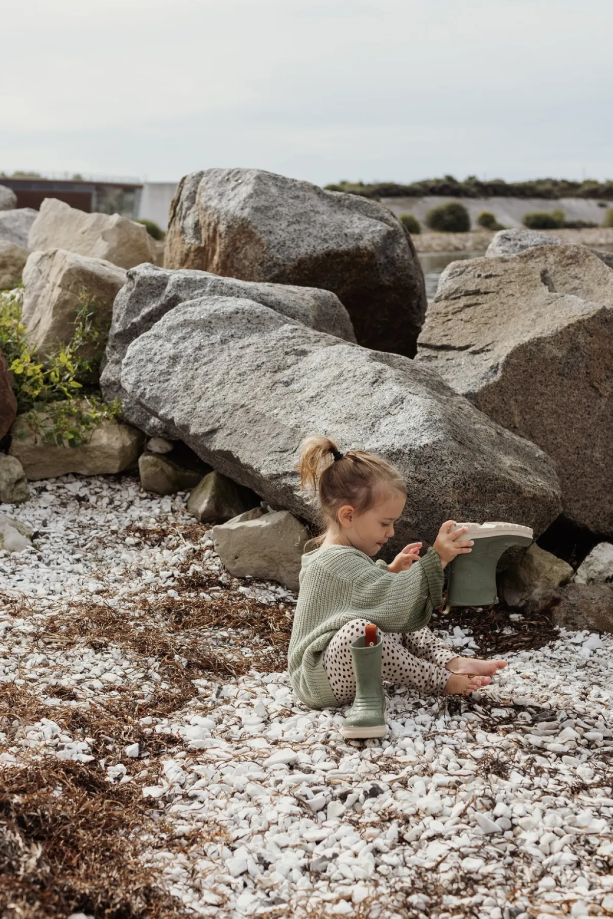 Gummistøvler|Kavat Grytgöl Gummistøvler, Olive