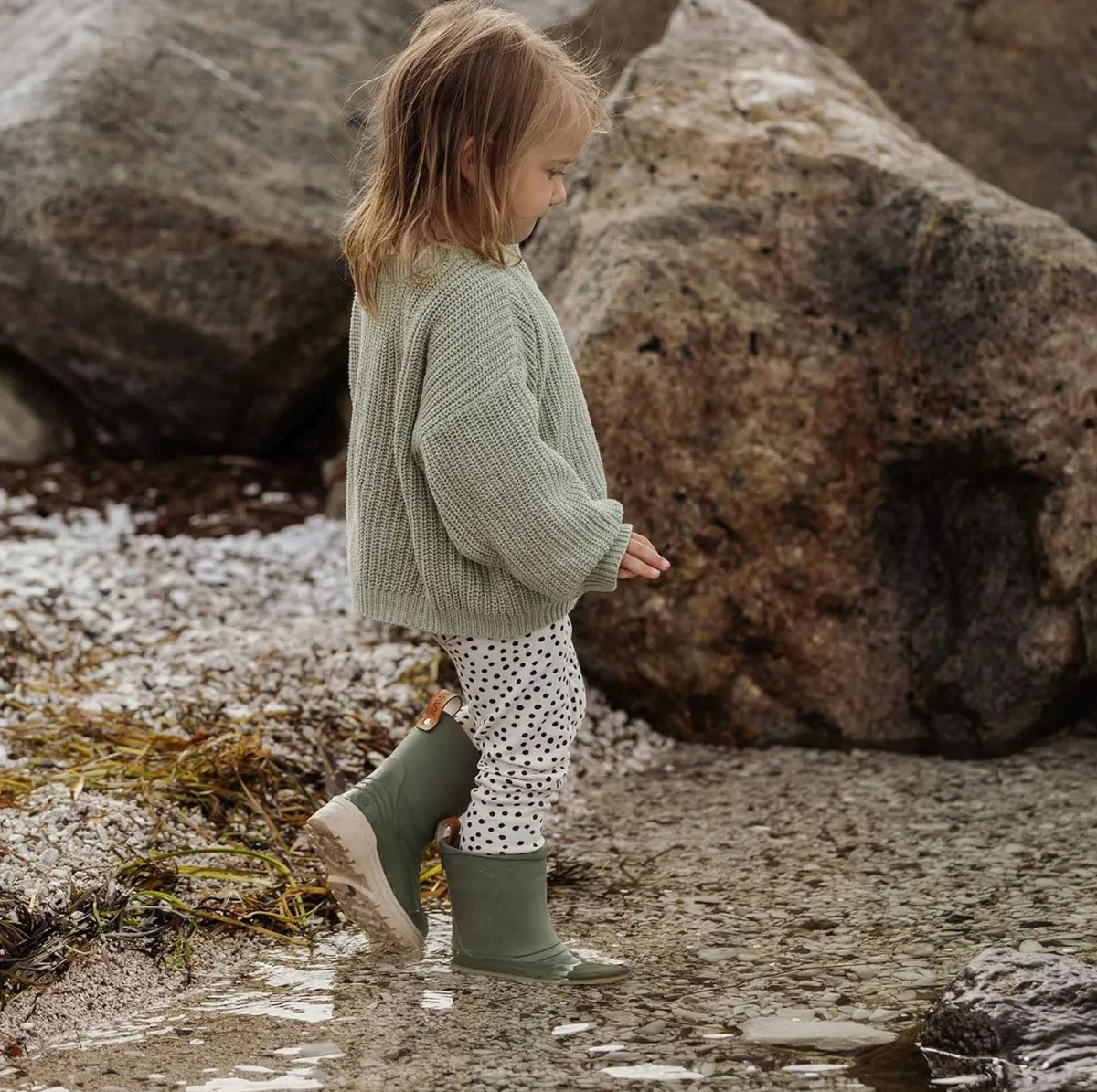 Gummistøvler|Kavat Grytgöl Gummistøvler, Olive