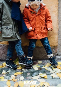 Børn Kavat Sneakers-Iggesund WP Sneakers, Black