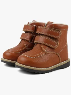 Børn Kavat Støvler & Vinterstøvler-Karlbo Vinterstøvler, Light brown