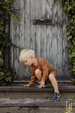 Børn Kavat Sandaler & Klipklapper-Tobo TX Sandaler, Navy