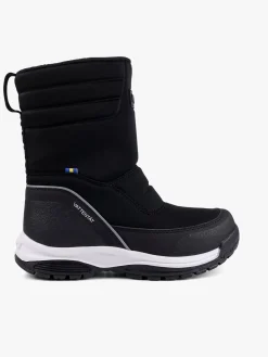 Støvler & Vinterstøvler|Kavat Voxna JR WP Vinterstøvler, Black