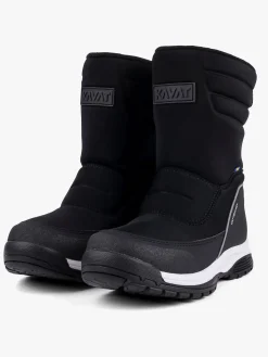 Støvler & Vinterstøvler|Kavat Voxna JR WP Vinterstøvler, Black