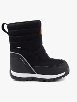 Støvler & Vinterstøvler|Kavat Voxna WP Vinterstøvler, Black Hvid/Sort