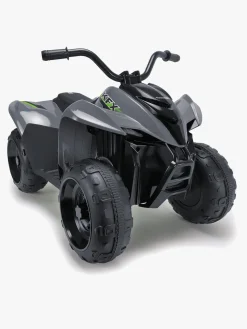 Elbiler & -Køretøjer|Injusa Kawasaki ATV KFX90 Buggy 6V, Grå