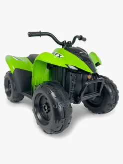 Elbiler & -Køretøjer|Injusa Kawasaki ATV KFX90 Buggy 12V, Grøn
