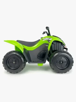 Elbiler & -Køretøjer|Injusa Kawasaki ATV KFX90 Buggy 12V, Grøn