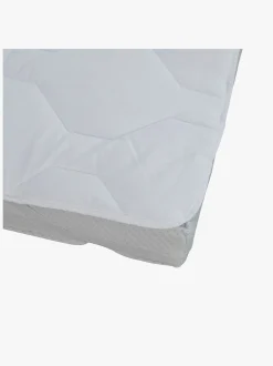 Sengetøj|Kaxholmen Madrasovertræk 70x140 cm, Hvid