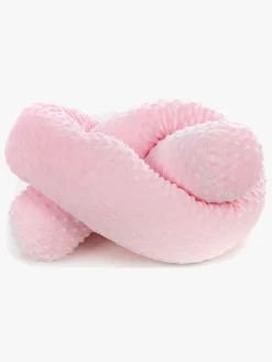 Børnesenge & Tilbehør|Kaxholmen Sengeslange Minky, Lyserød