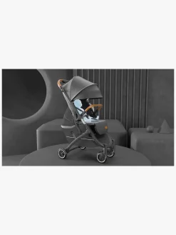 Rejseklapvogne|Keenz Air Plus Ultimate 3.0 Klapvogn, Sort