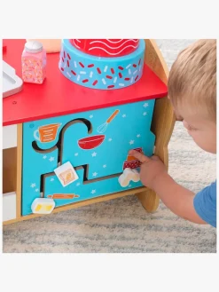 Babylegetøj|KidKraft Deluxe Baking Fun Puppy Activity Center