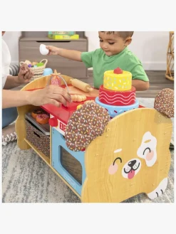 Babylegetøj|KidKraft Deluxe Baking Fun Puppy Activity Center