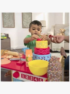 Babylegetøj|KidKraft Deluxe Baking Fun Puppy Activity Center