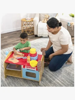 Babylegetøj|KidKraft Deluxe Baking Fun Puppy Activity Center