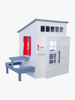 Udeleg|KidKraft Legehus Modern, Hvid