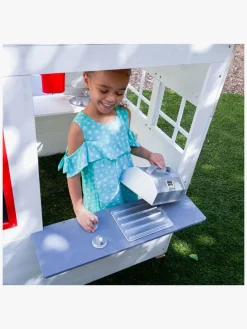 Udeleg|KidKraft Legehus Modern, Hvid