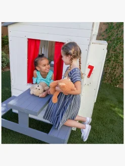 Udeleg|KidKraft Legehus Modern, Hvid