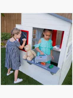 Udeleg|KidKraft Legehus Modern, Hvid