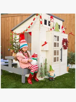 Udeleg|KidKraft Legehus Modern, Hvid