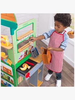 Rolleleg|KidKraft Let’s Pretend Legetøjssupermarked Pop-Up