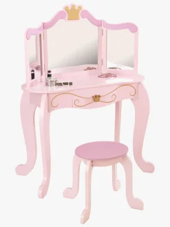 Børnemøbler|KidKraft Sminkebord Prinsesse