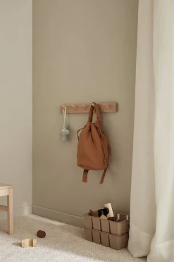 Interiør|KidsConcept Kids Concept 5 SAGA Knagerække, Blonde