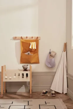 Interiør|KidsConcept Kids Concept 5 SAGA Knagerække, Blonde