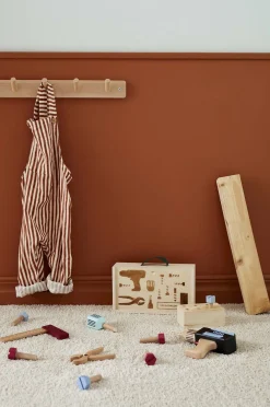 Interiør|KidsConcept Kids Concept 5 SAGA Knagerække, Blonde